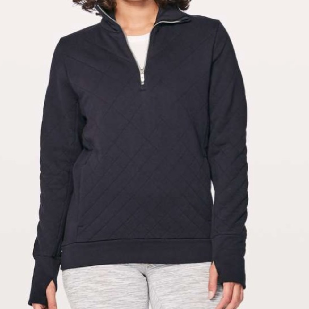 NWT MDNI LULULEMON FOREVER WARM PULLOVER - Size 2 - Picture 3 of 8